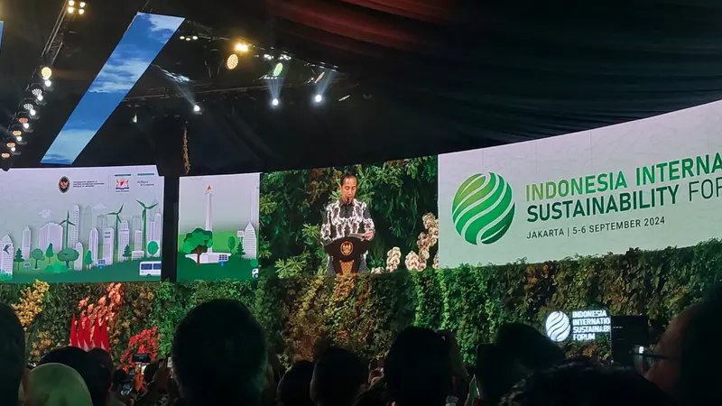Resmi Dibuka, Presiden Jokowi Tegaskan Komitmen Indonesia Hadapi Tantangan Global di ISF 2024