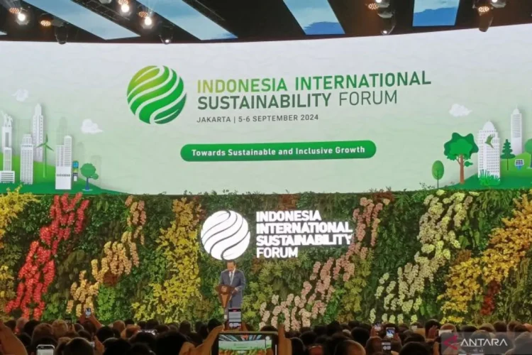 Indonesia Berhasil Dorong Transisi Energi bagi Negara Berkembang Dalam ISF 2024