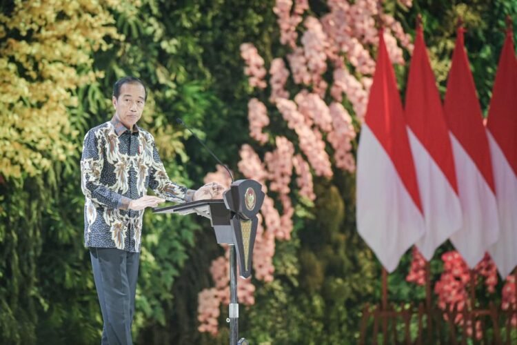 Buka ISF, Presiden Jokowi: Pentingnya Penyelesaian Kolaboratif Antar Negara Hadapi Perubahan Iklim