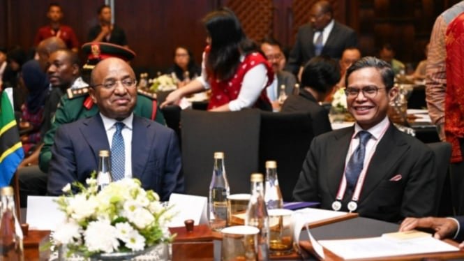 Indonesia Berhasil Berperan Sebagai Tuan Rumah Yang Baik Dalam HLF MSP dan IAF 2024