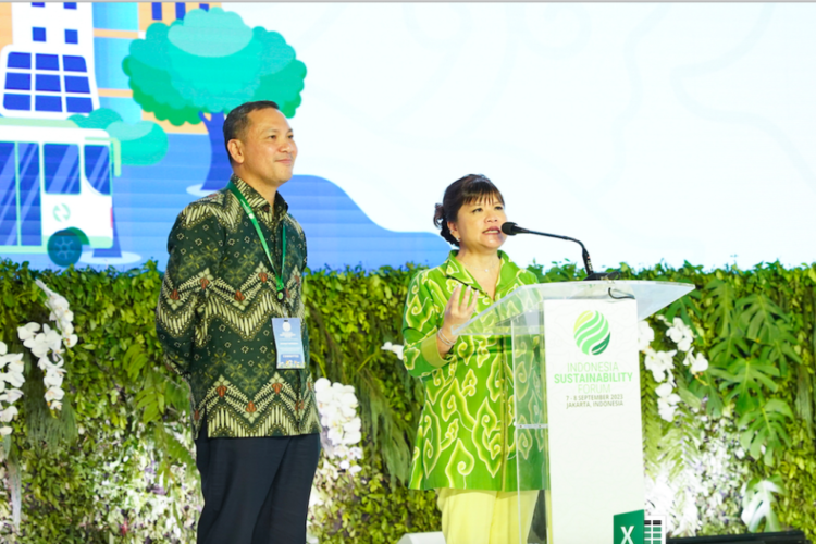 ISF 2024 Penting bagi Masa Depan Ekonomi Hijau Dunia