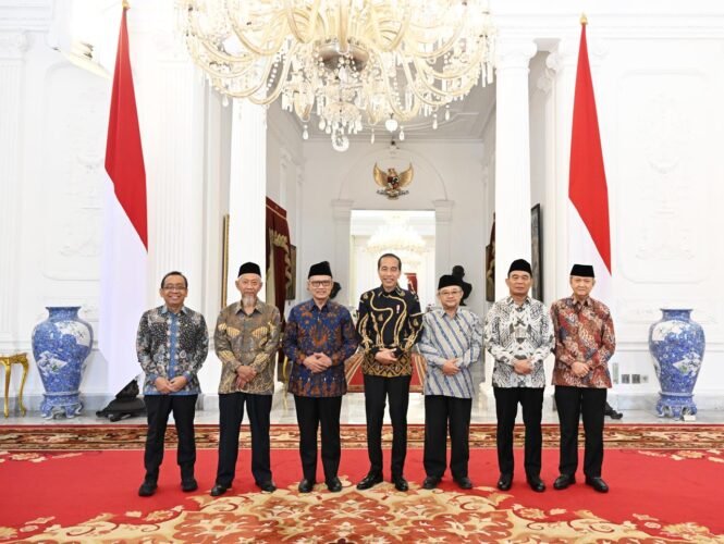 Muhammadiyah dan MUI Apresiasi Satu Dekade Kerja Keras Presiden Jokowi Bangun Indonesia