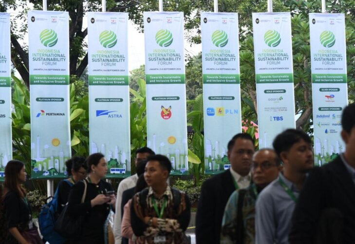 ISF 2024: Langkah Maju Menuju Masa Depan Berkelanjutan