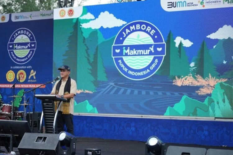 AMANAH Berkolaborasi di Jambore Makmur untuk mendukung Program Presiden Jokowi Memberdayakan Petani Muda