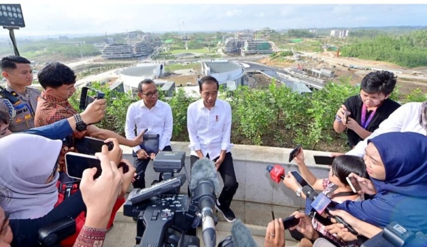 10 Tahun Kepemimpinan Jokowi, Perekonomian Kuat Berdaya Saing Tinggi