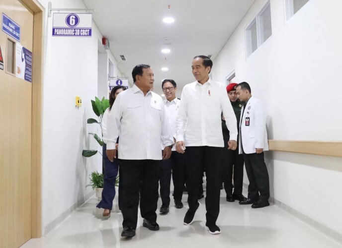 Transisi Mulus Jokowi ke Prabowo: Rakyat Indonesia Sukseskan Program Pemrintah Baru