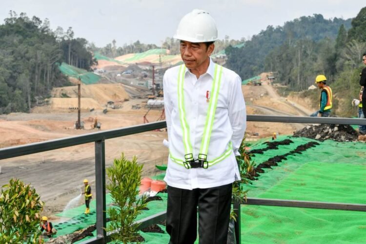 Keberhasilan Pemerintahan Presiden Jokowi Membangun IKN Nusantara