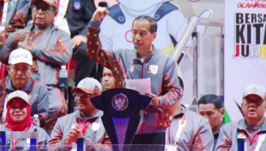 Kepemimpinan Presiden Jokowi Datangkan Pengaruh Positif pada PON Aceh-Sumut