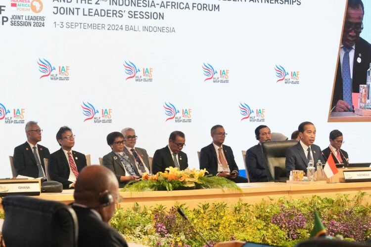 Jokowi Resmi Buka Indonesia-Africa Forum 2024, Komitmen Tingkatkan Kerjasama Utara-Selatan
