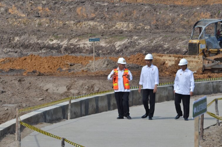 Presiden Jokowi Wujudkan Revolusi Infrastruktur, Bangun Pondasi Masa Depan Bangsa