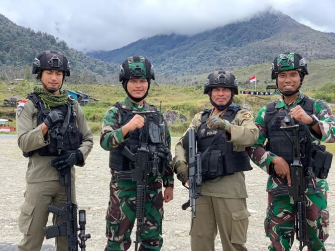 Mengapresiasi Keberhasilan Aparat Keamanan dalam Menindak Tegas OPM