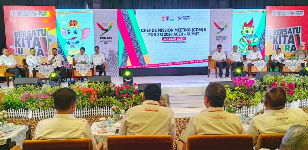PON XXI Aceh-Sumut Ajang Promosi Kearifan Lokal dan Keramahan Khas Daerah