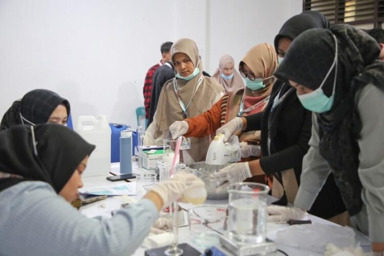 AMANAH Fasilitasi Pengembangan Keterampilan Generasi Muda Wujudkan Program Presiden Jokowi
