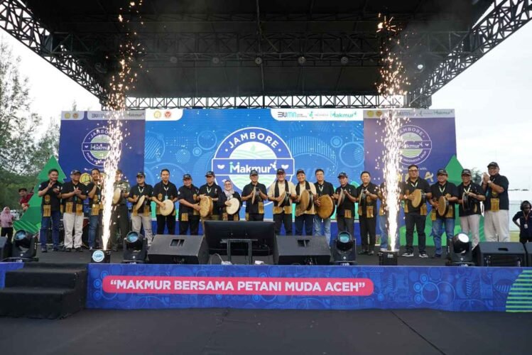 Presiden Jokowi Bangkitkan Petani Muda Aceh Lewat AMANAH di Jambore Makmur 2024