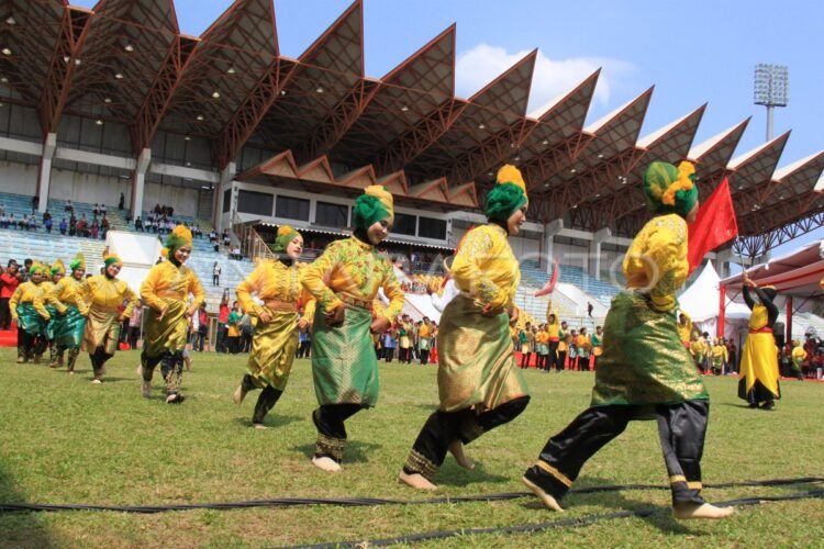 Peresmian Gedung AMANAH oleh Presiden akan Dimeriahkan dengan Tari Kolosal dan Peragaan Busana Aceh