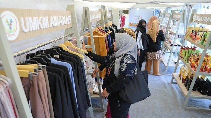 Kenangan Produk AMANAH Tetap Hidup Pasca Penutupan PON XXI, Presiden Jokowi Beri Apresiasi