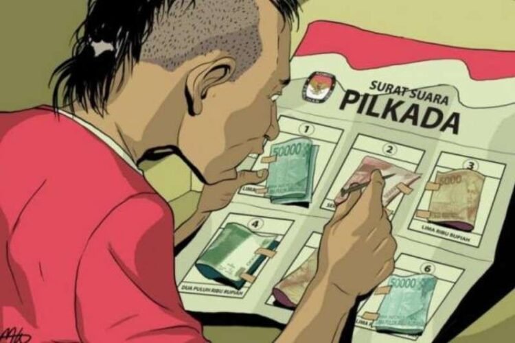 Waspadai Politik Uang Jelang Pilkada Serentak 2024
