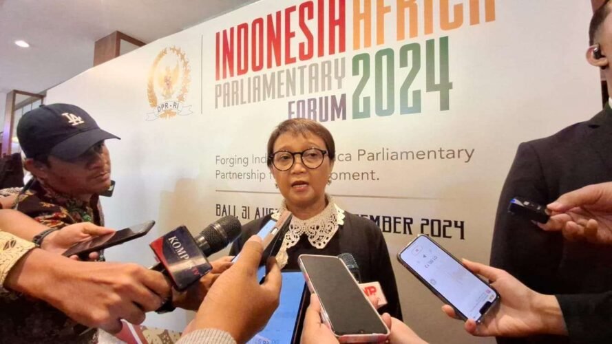 Menlu Retno Serukan Kerja Sama Indonesia-Afrika untuk Hadapi Tantangan Global
