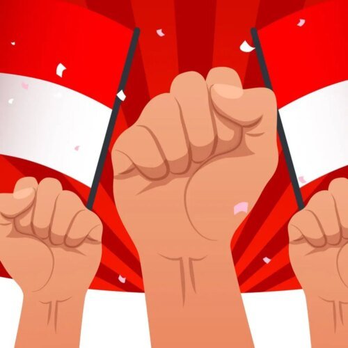Rayakan Transisi Kepemimpinan, Pesta Rakyat Bawa Semangat Persatuan dan Keberagaman Indonesia