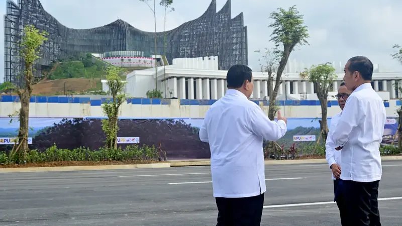 IKN Menjadi Warisan Berharga Presiden Jokowi dengan Investasi Rp 58,4 Triliun