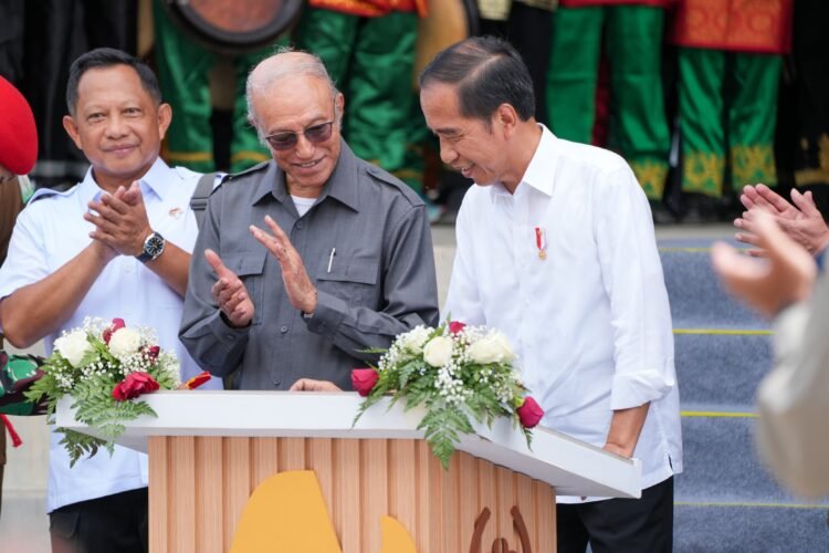 AMANAH Aceh Resmi Dibuka! Presiden Jokowi Puji Kreativitas Anak Muda Aceh