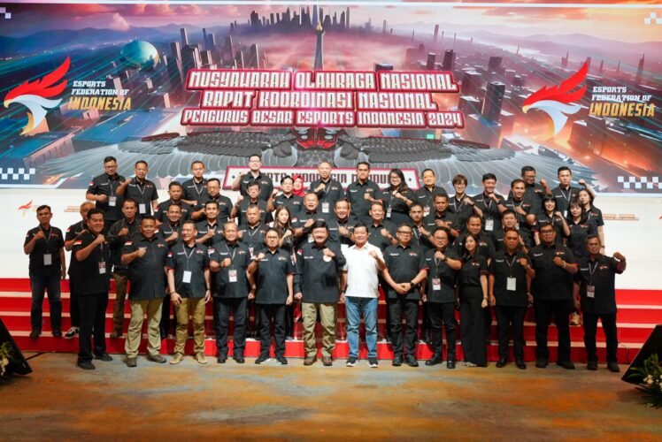 Esports Indonesia Semakin Mendunia, Budi Gunawan Dipercaya Kembali Pimpin PB ESI