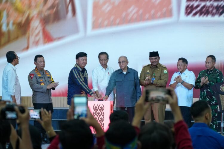 Resmikan Amanah Youth Creative Hub, Presiden Jokowi Dorong Pemuda Aceh Go International