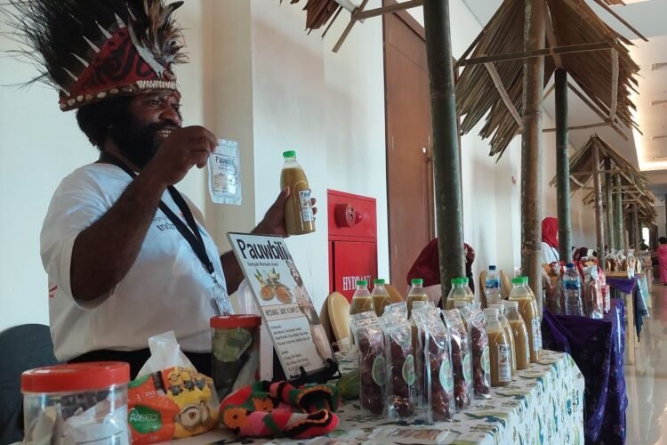 Pemerintah Gencarkan Pembangunan Papua dan Berdayakan UMKM