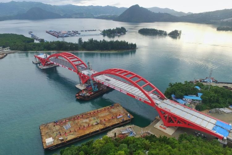 Pembangunan Infrastruktur di Papua Permudah Akses dan Konektivitas Wilayah
