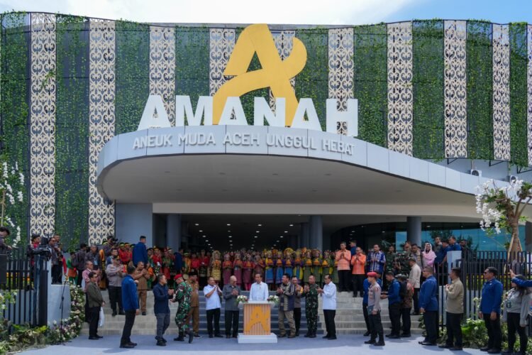 Peresmian Gedung AMANAH, Wujud Kolaborasi Presiden Jokowi dan BIN untuk Pemberdayaan Ekonomi Daerah