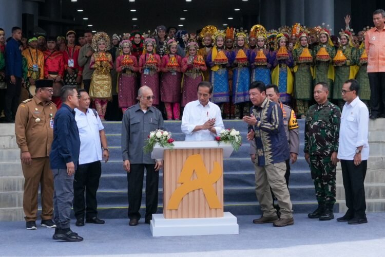 Resmikan AMANAH, Presiden Jokowi: Saya Kagum atas Kreativitas Anak Muda Aceh