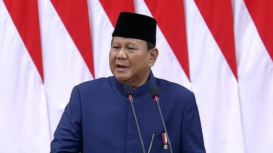 Pidato Presiden Prabowo Gaungkan Persatuan dalam Menghadapi Tantangan Bangsa