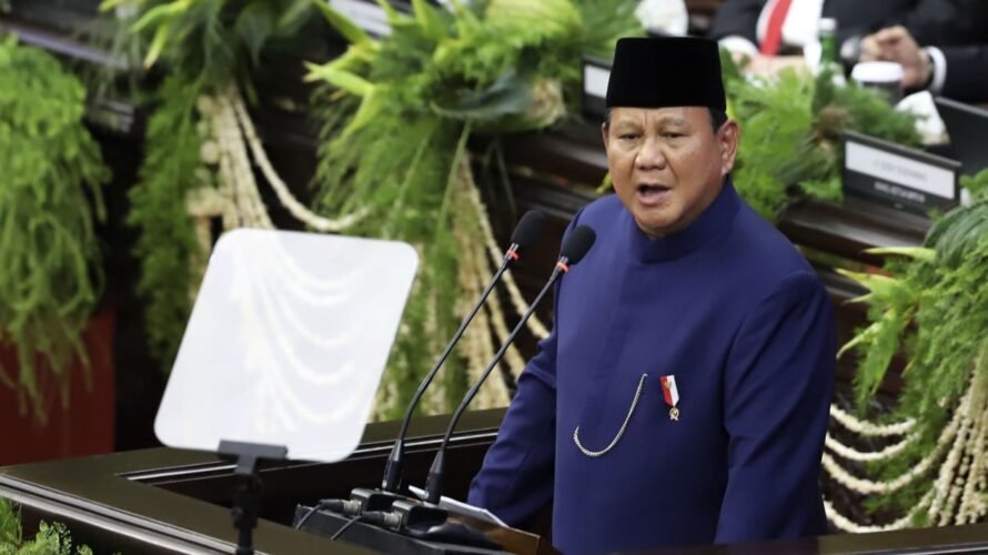 Presiden Prabowo Subianto Ajak Seluruh elemen Masyarakat Bersatu Bangun Demokrasi Khas Indonesia Menuju Indonesia Emas