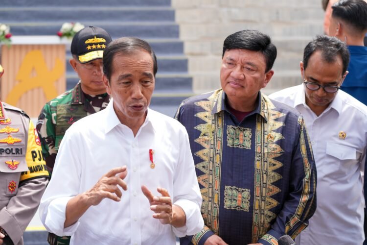 Resmikan AMANAH, Presiden Jokowi Bangga Dengan Kreatifitas Anak Muda Aceh