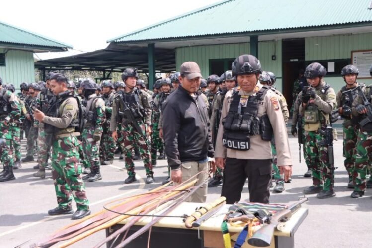 Mengapresiasi Upaya Cepat Aparat Keamanan Tindak Tegas OPM