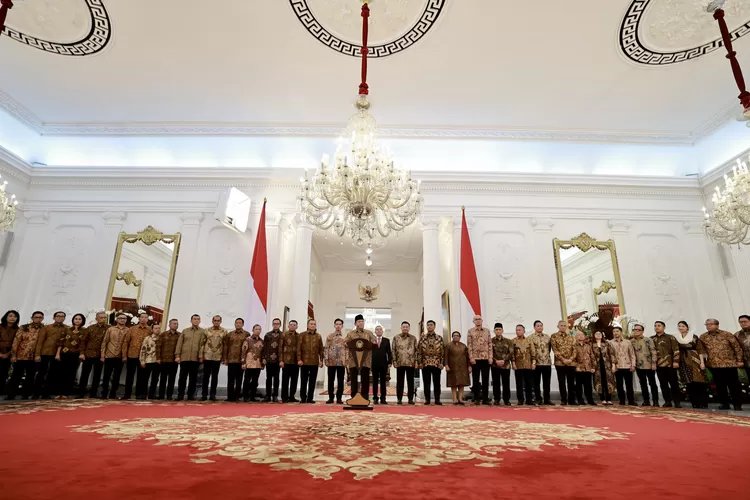 Presiden Prabowo Dorong Kepemimpinan Solid Melalui Pembekalan Khusus Kabinet Merah Putih