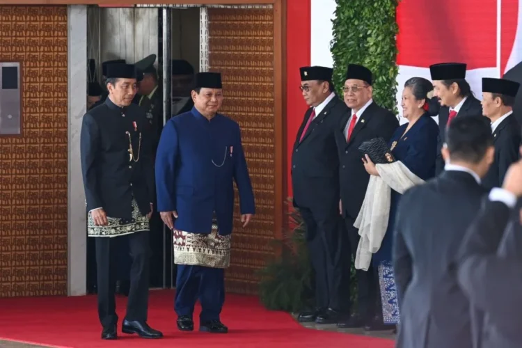 Prabowo Subianto Dapat Sambutan Meriah dan Pujian Usai Pidato Perdana di Sidang MPR