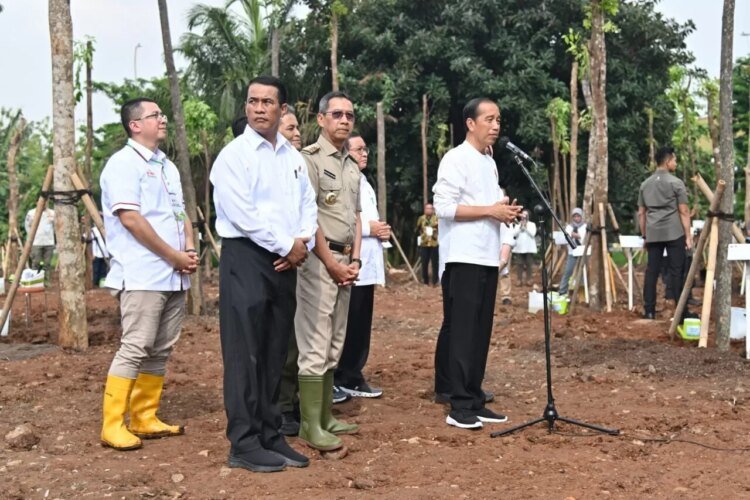 Presiden Jokowi Dorong Inklusi Ekonomi di IKN demi Tingkatkan Kesejahteraan Masyarakat