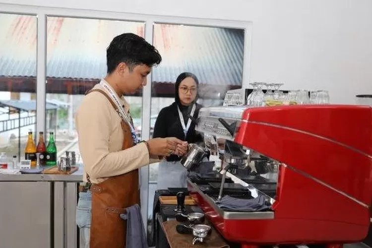 Presiden Jokowi Fasilitasi Pengembangan Industri Kopi di Aceh Melalui Program AMANAH