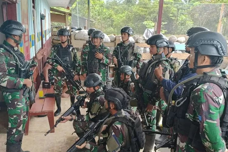 TNI Tegaskan Komitmen Jamin Keamanan Masyarakat dari Ancaman OPM