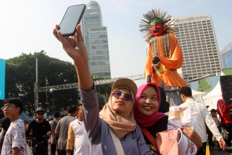 Meriahkan Pelantikan Prabowo-Gibran, Masyarakat Antusias Hadiri Pesta Rakyat