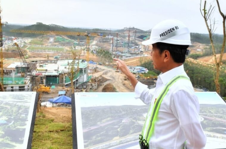 Pembangunan Infrastruktur IKN Bukti Kinerja Presiden Jokowi Investasi Tumbuh Positif