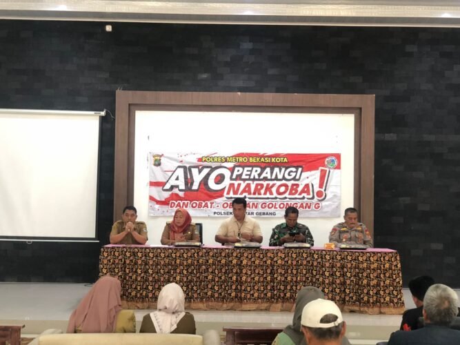 Apresiasi Sinergitas dan Komitmen Seluruh Pihak Berantas Penyebaran Narkoba