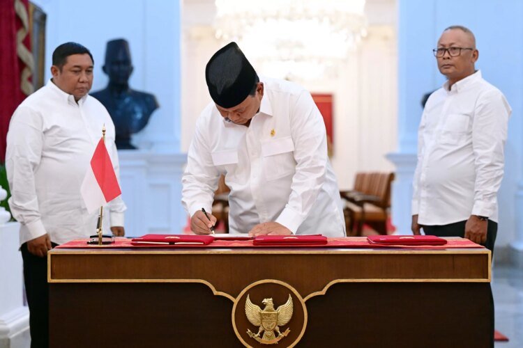 Presiden Prabowo Berkomitmen Berdayakan UMKM Lewat Program Penghapusan Utang
