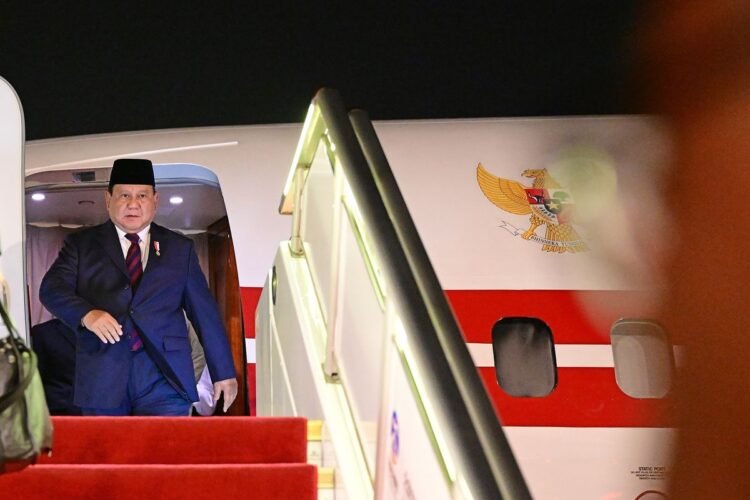 Kunker Presiden Prabowo ke Luar Negeri Guna Mempererat Kerjasama Demi Kemajuan Indonesia