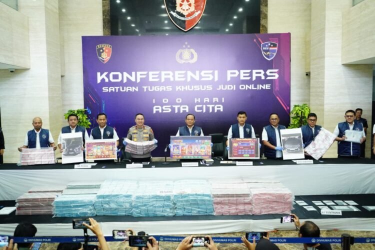 Pembongkaran Jaringan Judol, Komitmen Penegakan Hukum Era Presiden Prabowo