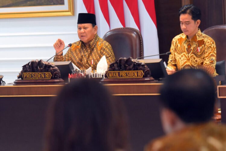 Presiden Prabowo Dorong Kemudahan Perizinan untuk Majukan UMKM