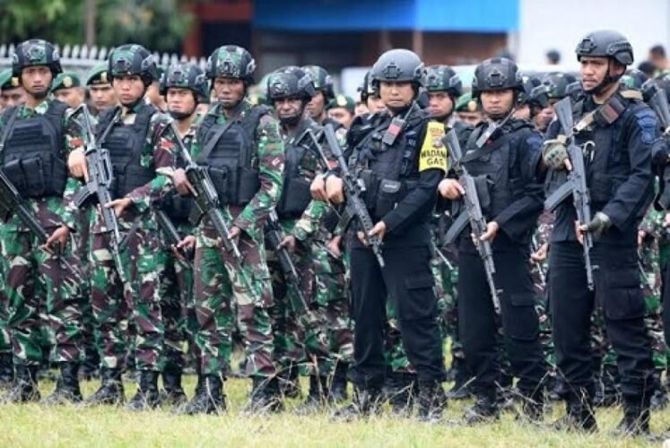 Aparat Gabungan Terus Pastikan Stabilitas Keamanan Papua Jelang Pilkada