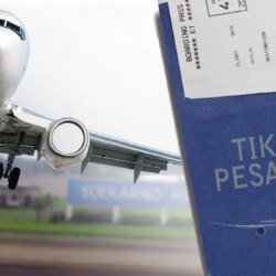 Kebijakan Pemerintah Menurunkan Harga Tiket Pesawat Permudah Mobilisasi Libur Tahun Baru 2025