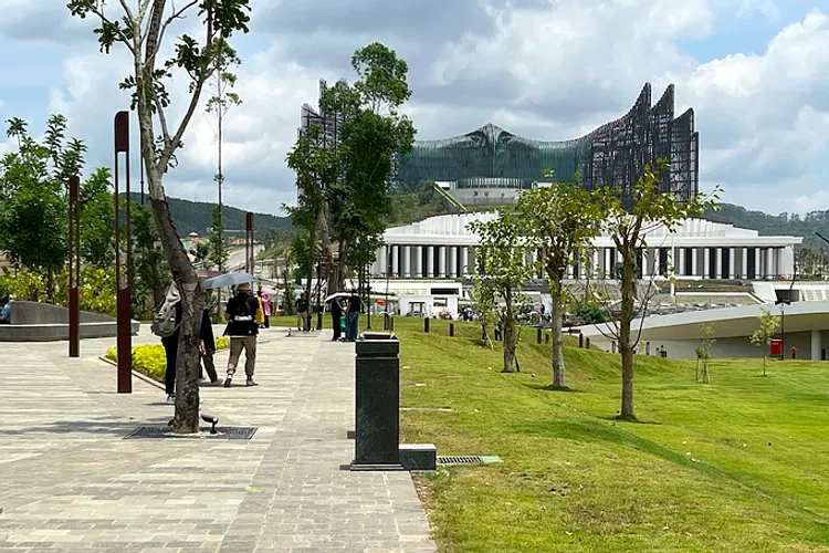 Gedung Perkantoran di IKN Sudah Siap Digunakan